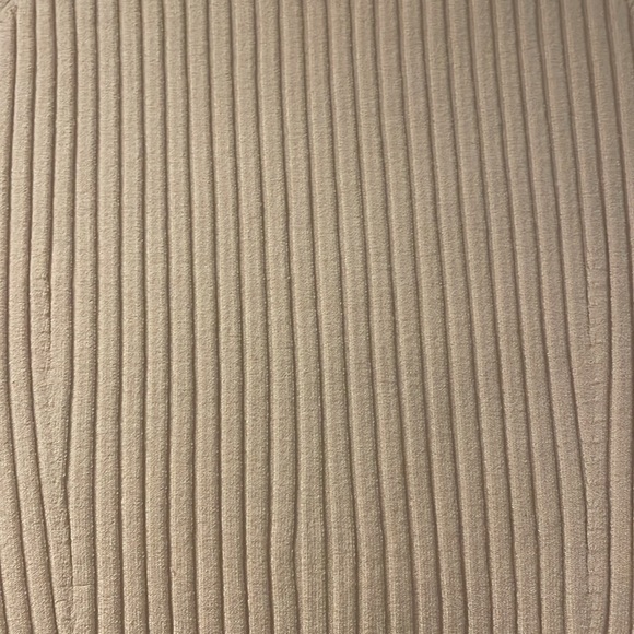 NWOT Jonathan SIMKHAI Sammy Traveling Rib Bustier Long-Sleeve T-Shirt - Picture 13 of 14